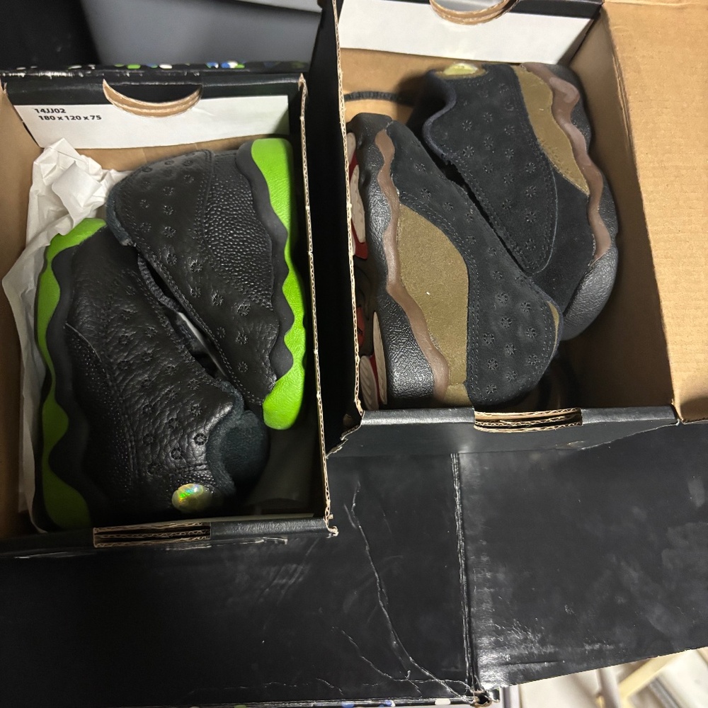 2017 and 2018 Air Jordan 13 Retro TD '